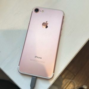 Pink iPhone 7